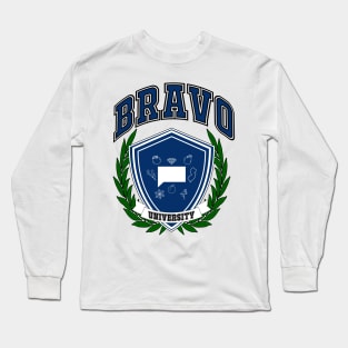 Bravo University Long Sleeve T-Shirt